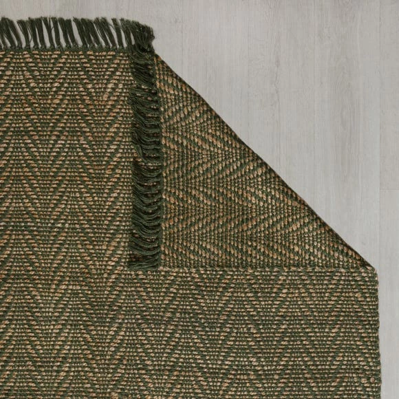 Dunelm Jute Herringbone Runner 7 Dunelm Jute Herringbone Runner - Image 5