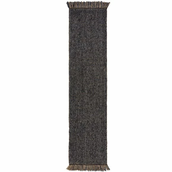 Dunelm Jute Marl Reversible Runner 4 Dunelm Jute Marl Reversible Runner - Image 2