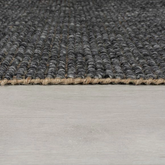 Dunelm Jute Marl Reversible Runner 6 Dunelm Jute Marl Reversible Runner - Image 4