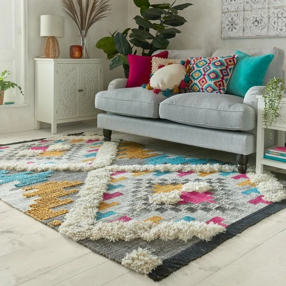 Dunelm Cameron Wool Rug 3 Dunelm Cameron Wool Rug