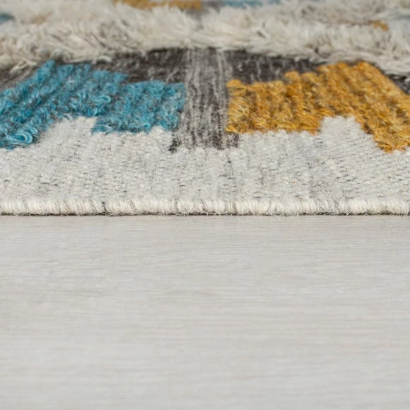 Dunelm Cameron Wool Rug 6 Dunelm Cameron Wool Rug - Image 4