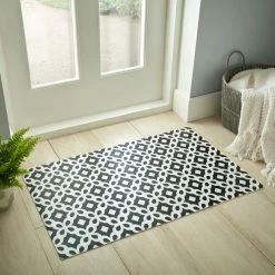 Practimat Trellis Tile Vinyl Doormat