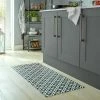 Practimat Trellis Tile Vinyl Runner 1 Practimat Trellis Tile Vinyl Runner -Modern Rugs Home 30731685