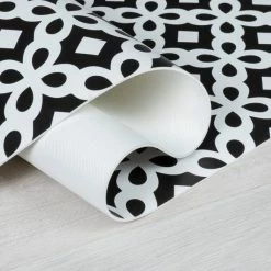 Practimat Trellis Tile Vinyl Runner 12 Practimat Trellis Tile Vinyl Runner -Modern Rugs Home 30731685 alt04