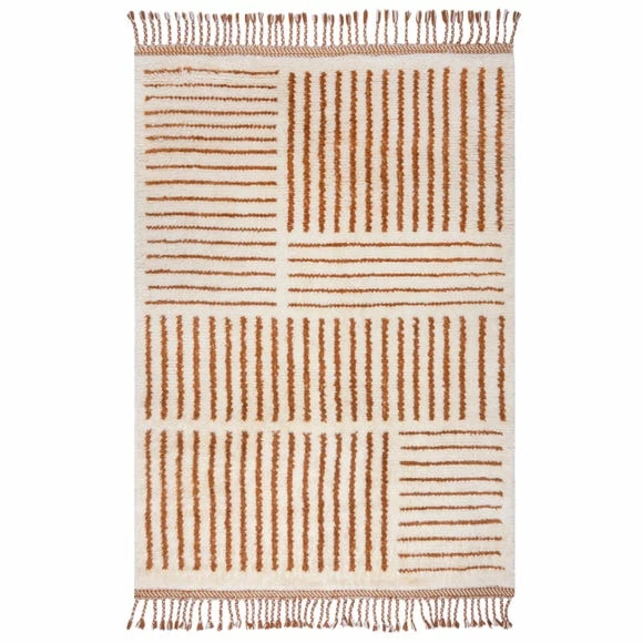 Dunelm Deniz Wool Berber Rug 4 Dunelm Deniz Wool Berber Rug - Image 2