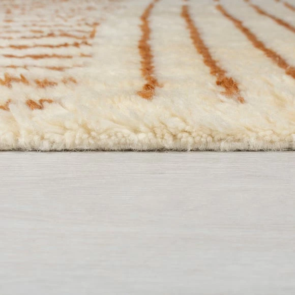 Dunelm Deniz Wool Berber Rug 6 Dunelm Deniz Wool Berber Rug - Image 4