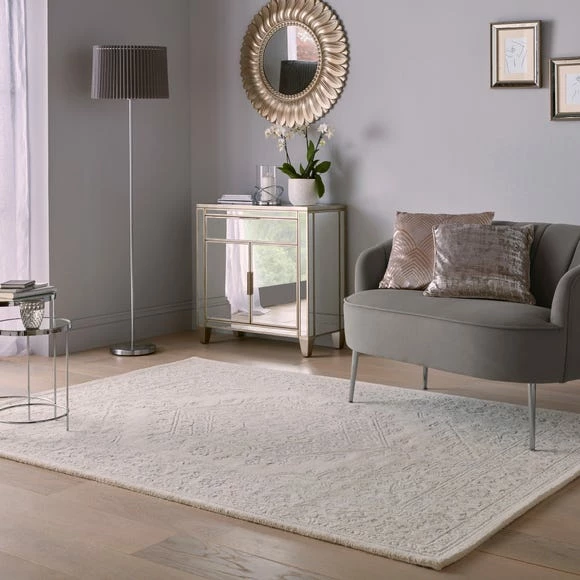 Dunelm Traditional Lux Wool Rug 3 Dunelm Traditional Lux Wool Rug