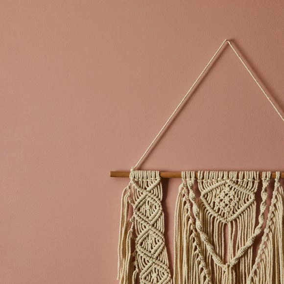 Dunelm Blush Eggshell Emulsion Paint 7 Dunelm Blush Eggshell Emulsion Paint - Image 6