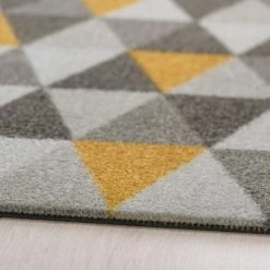 Marvel Mat Marvel Geo Triangles Washable Doormat 10 Marvel Mat Marvel Geo Triangles Washable Doormat -Modern Rugs Home 30734110 alt02