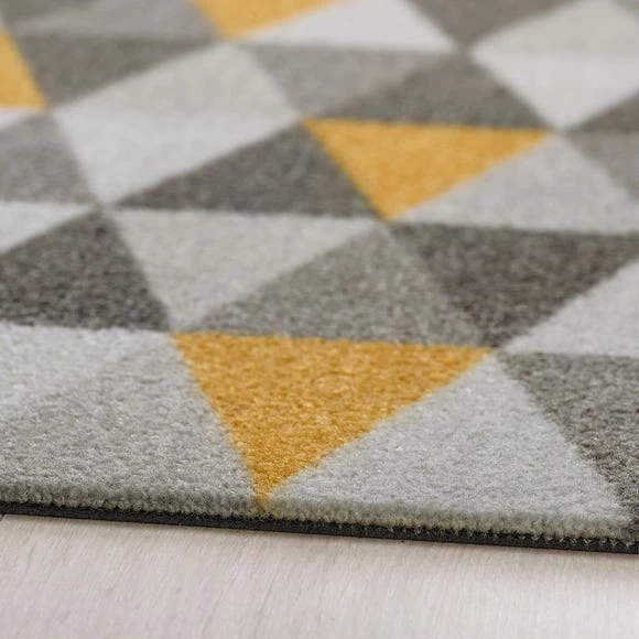 Marvel Mat Marvel Geo Triangles Washable Doormat 5 Marvel Mat Marvel Geo Triangles Washable Doormat - Image 3