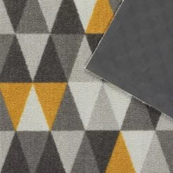 Marvel Mat Marvel Geo Triangles Washable Doormat 11 Marvel Mat Marvel Geo Triangles Washable Doormat -Modern Rugs Home 30734110 alt03