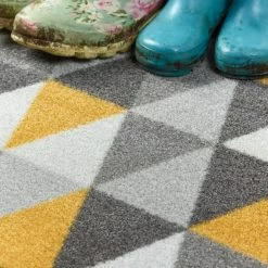 Marvel Mat Marvel Geo Triangles Washable Doormat 12 Marvel Mat Marvel Geo Triangles Washable Doormat -Modern Rugs Home 30734110 alt04