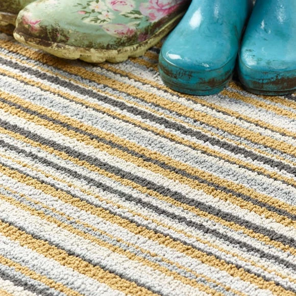 Marvel Mat Marvel Striped Washable Doormat 7 Marvel Mat Marvel Striped Washable Doormat - Image 5