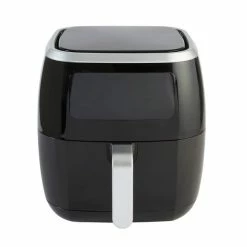 Dunelm Digital 6L Black Air Fryer -Modern Rugs Home 30734990 alt02
