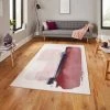Think Rugs Michelle Collins Abstract Rose Crimson Rug 2 Think Rugs Michelle Collins Abstract Rose Crimson Rug -Modern Rugs Home 30736934