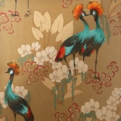 Dunelm Mariba Ochre Wallpaper 8 Dunelm Mariba Ochre Wallpaper -Modern Rugs Home 30737201 alt02