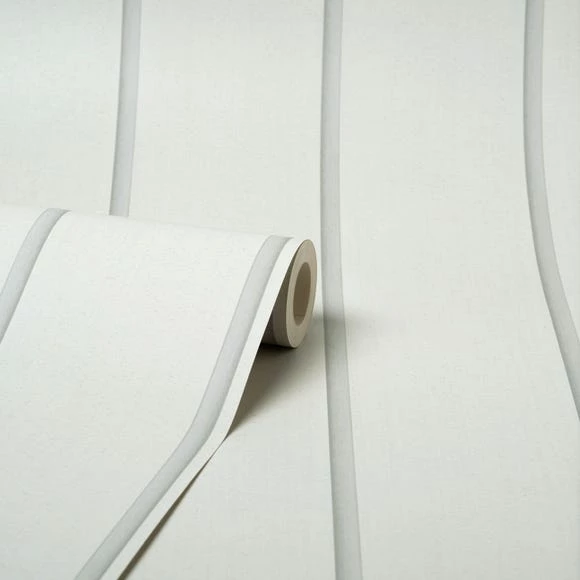 Dunelm White Panel Wallpaper 6 Dunelm White Panel Wallpaper - Image 4