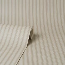 Dunelm Ticking Natural Striped Wallpaper 9 Dunelm Ticking Natural Striped Wallpaper -Modern Rugs Home 30737209 alt03