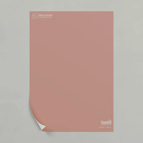 Dunelm Blush Matt Emulsion Paint 4 Dunelm Blush Matt Emulsion Paint - Image 2