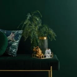 Dunelm Bottle Green Matt Emulsion Paint 12 Dunelm Bottle Green Matt Emulsion Paint -Modern Rugs Home 30741089 alt04