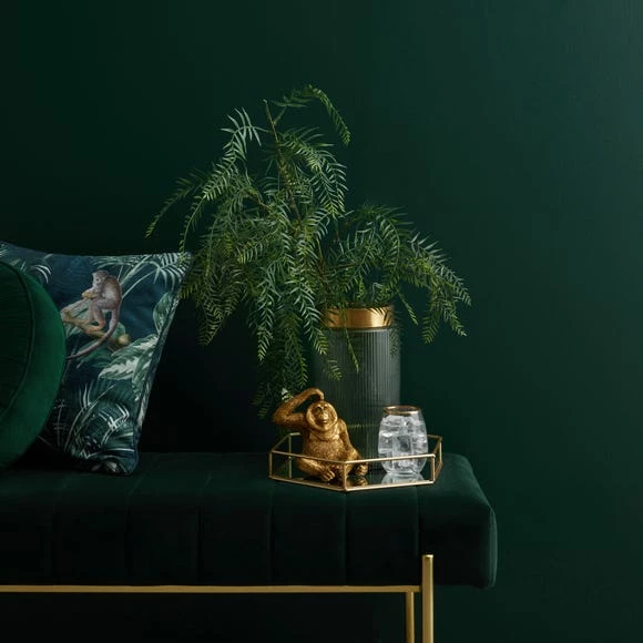 Dunelm Bottle Green Matt Emulsion Paint 7 Dunelm Bottle Green Matt Emulsion Paint - Image 5