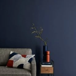 Dunelm Luxe Navy Matt Emulsion Paint -Modern Rugs Home 30741182 alt04