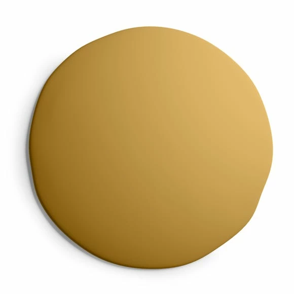 Dunelm Old Gold Matt Emulsion Paint 5 Dunelm Old Gold Matt Emulsion Paint - Image 3