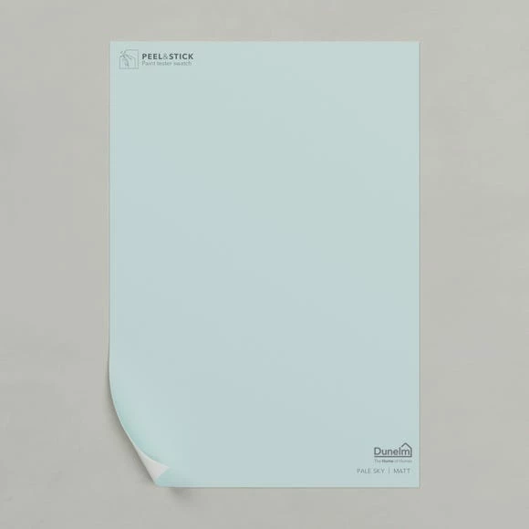 Dunelm Pale Sky Matt Emulsion Paint 4 Dunelm Pale Sky Matt Emulsion Paint - Image 2