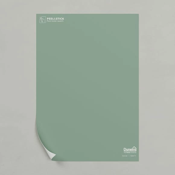 Dunelm Sage Matt Emulsion Paint 4 Dunelm Sage Matt Emulsion Paint - Image 2