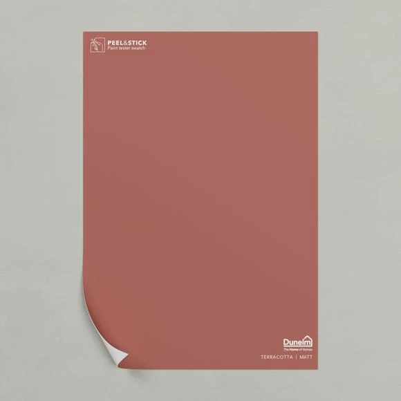 Dunelm Terracotta Matt Emulsion Paint 4 Dunelm Terracotta Matt Emulsion Paint - Image 2
