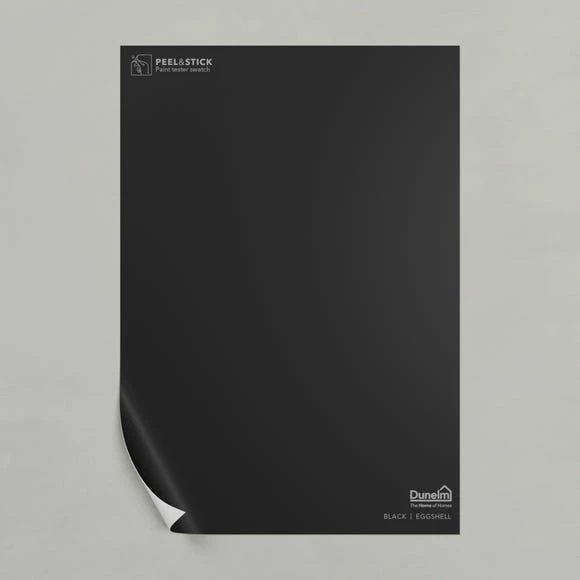 Dunelm Black Eggshell Emulsion Paint 4 Dunelm Black Eggshell Emulsion Paint - Image 2
