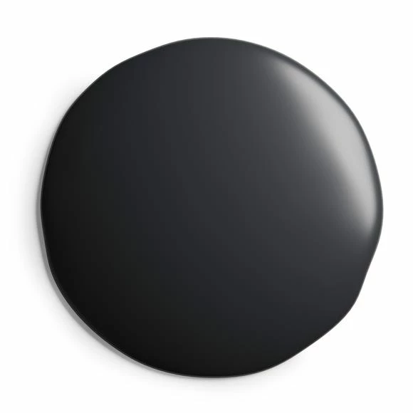 Dunelm Black Eggshell Emulsion Paint 5 Dunelm Black Eggshell Emulsion Paint - Image 3