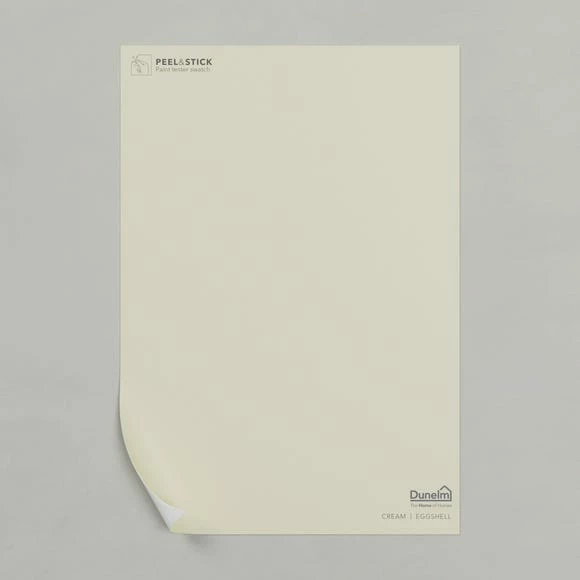 Dunelm Cream Eggshell Emulsion Paint 4 Dunelm Cream Eggshell Emulsion Paint - Image 2