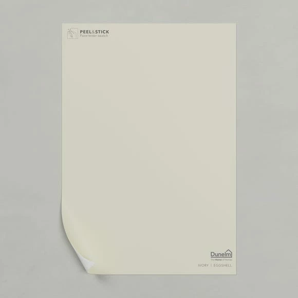 Dunelm Ivory Eggshell Emulsion Paint 4 Dunelm Ivory Eggshell Emulsion Paint - Image 2