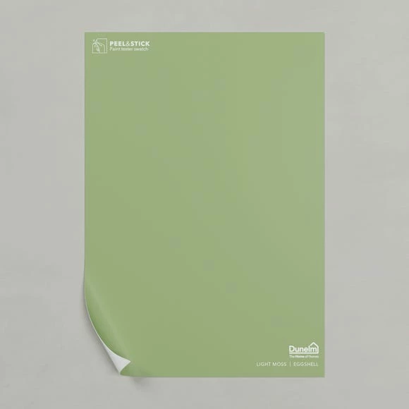 Dunelm Light Moss Eggshell Emulsion Paint 4 Dunelm Light Moss Eggshell Emulsion Paint - Image 2