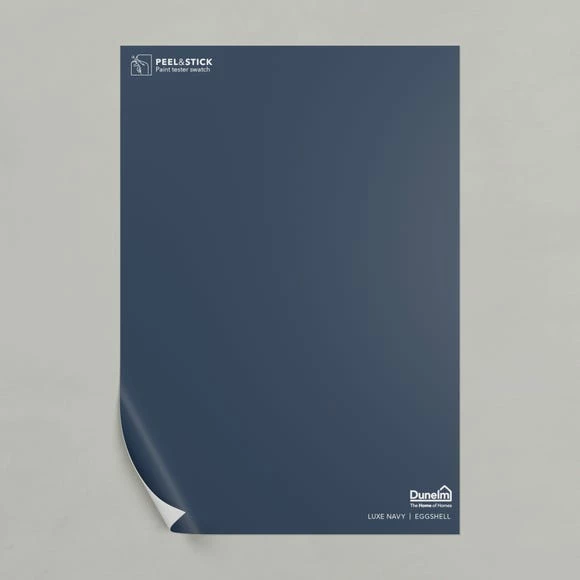 Dunelm Luxe Navy Eggshell Emulsion Paint 4 Dunelm Luxe Navy Eggshell Emulsion Paint - Image 2