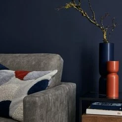 Dunelm Luxe Navy Eggshell Emulsion Paint 13 Dunelm Luxe Navy Eggshell Emulsion Paint -Modern Rugs Home 30741222 alt05