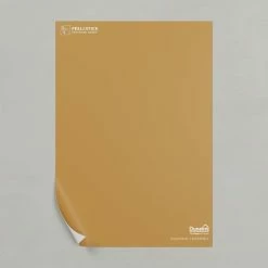 Dunelm Old Gold Eggshell Emulsion Paint -Modern Rugs Home 30741223 alt01