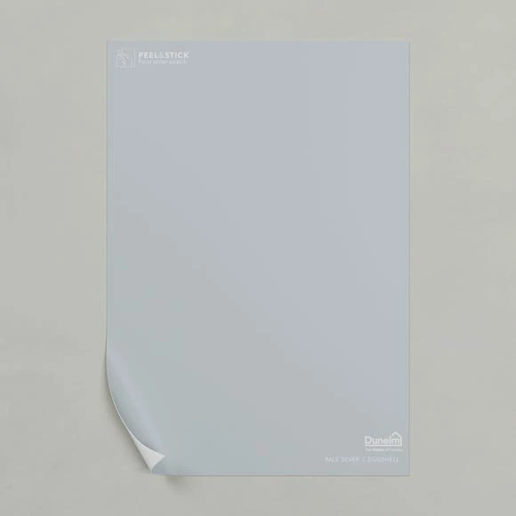 Dunelm Pale Silver Eggshell Emulsion Paint 4 Dunelm Pale Silver Eggshell Emulsion Paint - Image 2