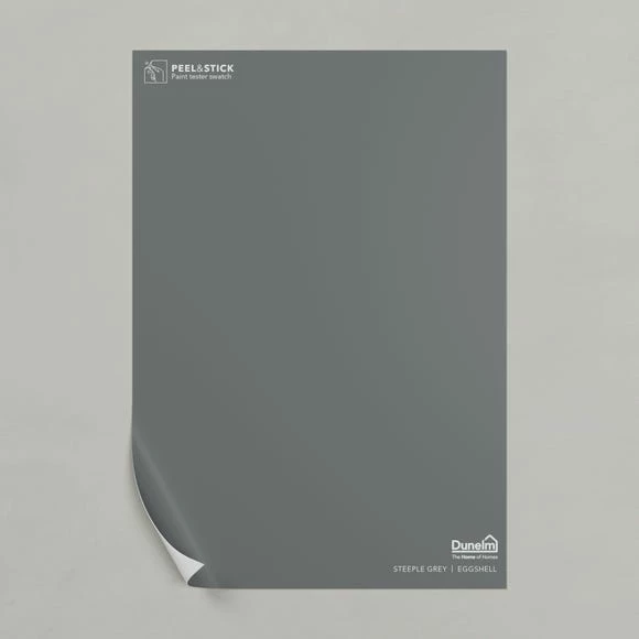 Dunelm Steeple Grey Eggshell Emulsion Paint 4 Dunelm Steeple Grey Eggshell Emulsion Paint - Image 2