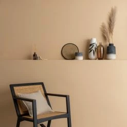 Dunelm Warm Sand Eggshell Emulsion Paint
