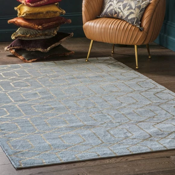 Dunelm Dorchester Grey Rug 3 Dunelm Dorchester Grey Rug