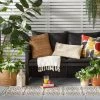 Dunelm Casablanca Monochrome Indoor Outdoor Runner 1 Dunelm Casablanca Monochrome Indoor Outdoor Runner -Modern Rugs Home 30741498