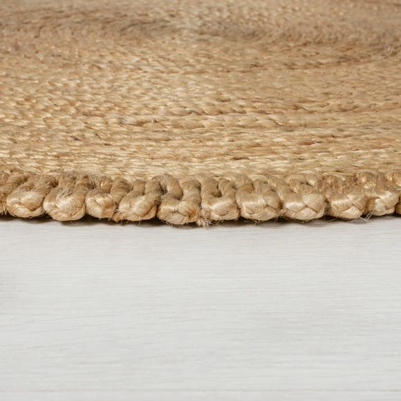 Dunelm Eta Jute Circle Rug 6 Dunelm Eta Jute Circle Rug - Image 4