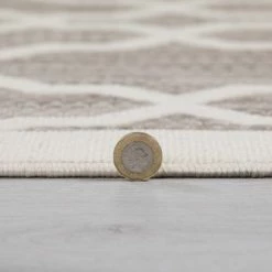 Dunelm Mendoza Indoor Outdoor Runner -Modern Rugs Home 30742000 alt03