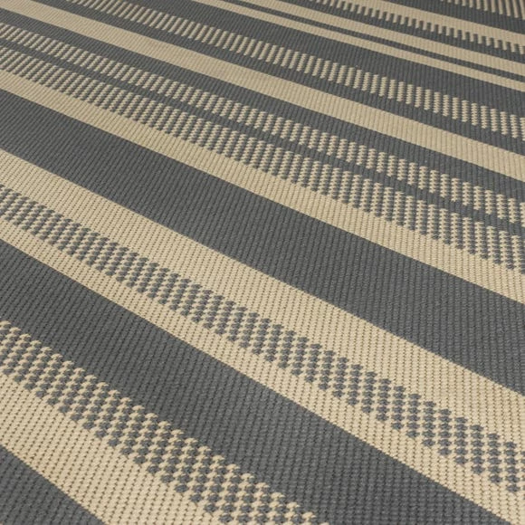 Dunelm Stripe Indoor Outdoor Runner 5 Dunelm Stripe Indoor Outdoor Runner - Image 3