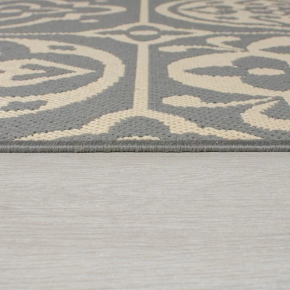 Dunelm Tile Indoor Outdoor Rug 6 Dunelm Tile Indoor Outdoor Rug - Image 4