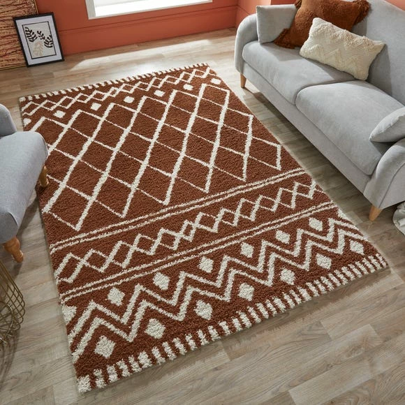 Dunelm Souk Berber Rug 3 Dunelm Souk Berber Rug