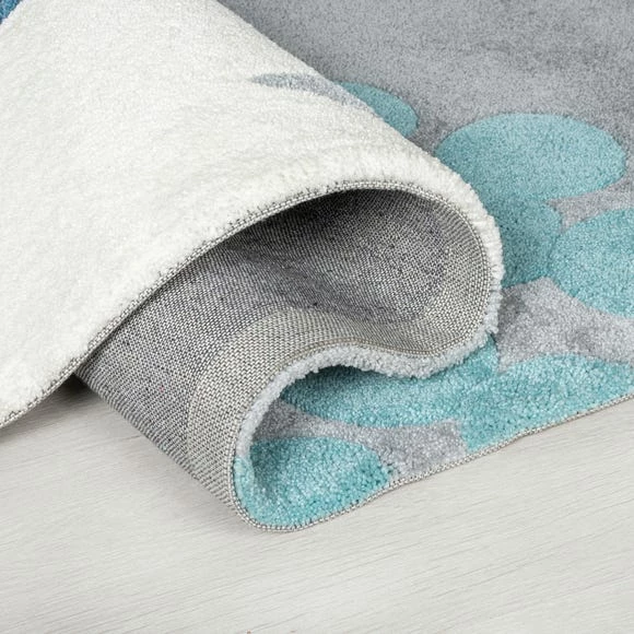 Dunelm Retro Floral Rug 7 Dunelm Retro Floral Rug - Image 5