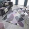 Dunelm Icon Geometric Rug 2 Dunelm Icon Geometric Rug -Modern Rugs Home 30742159